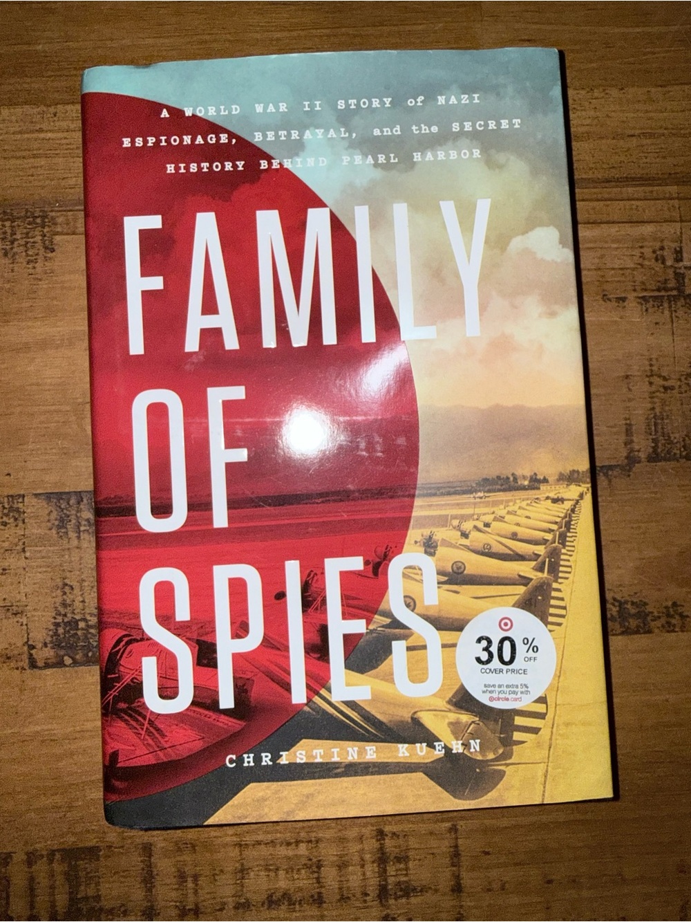 📚 Family of Spies by Christine Kuehn — Hardcover, NWT